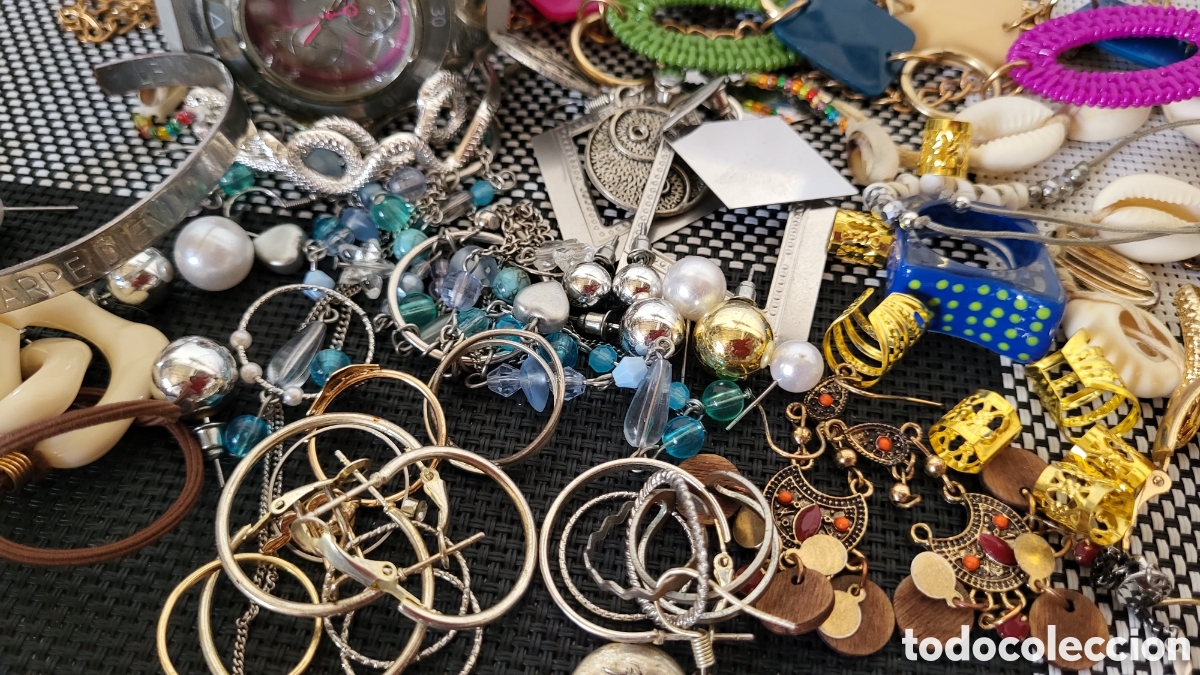 Joyeria: Lote varias bisuter&iacute;as L14 - Foto 7