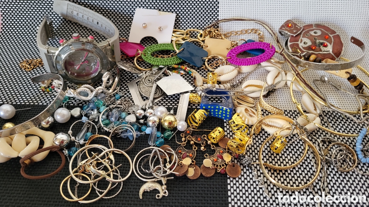 Joyeria: Lote varias bisuter&iacute;as L14 - Foto 1