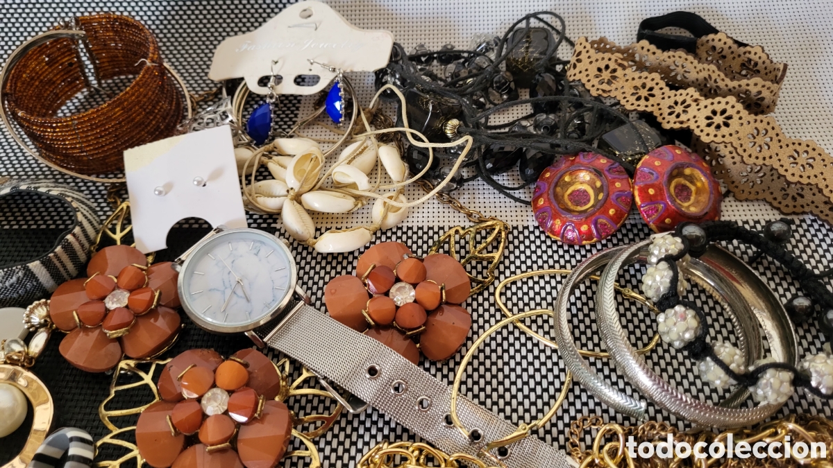 Joyeria: Lote varias bisuter&iacute;as L15 - Foto 3