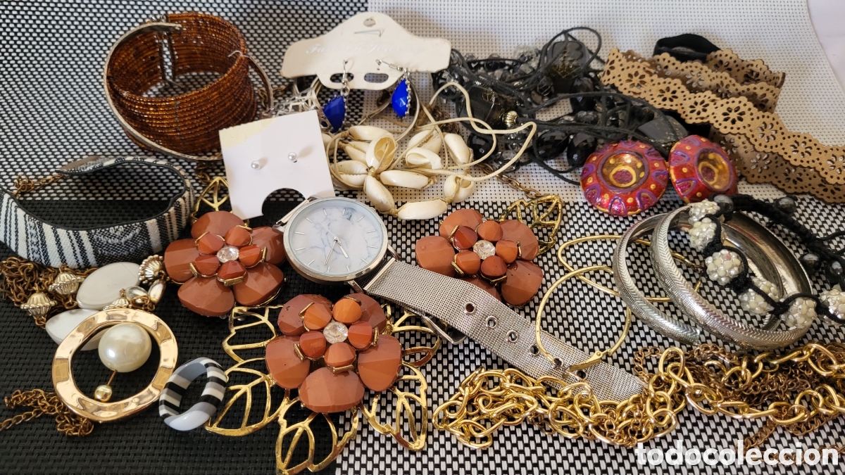 Joyeria: Lote varias bisuter&iacute;as L15 - Foto 1