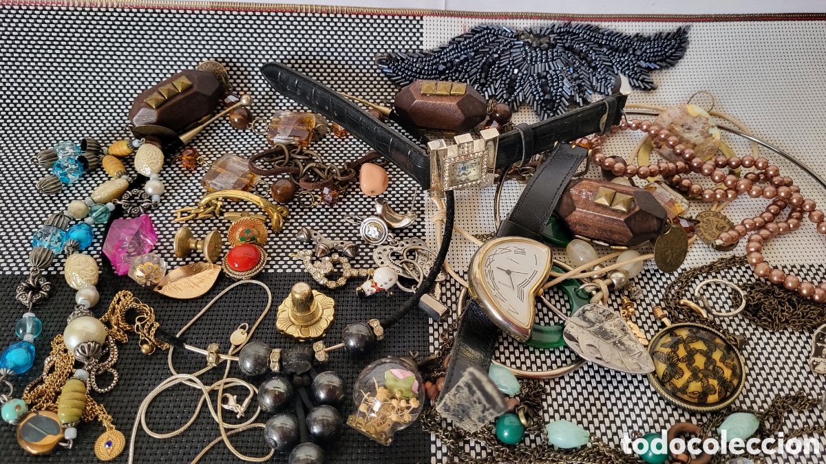 Joyeria: Lote varias bisuter&iacute;as L19
