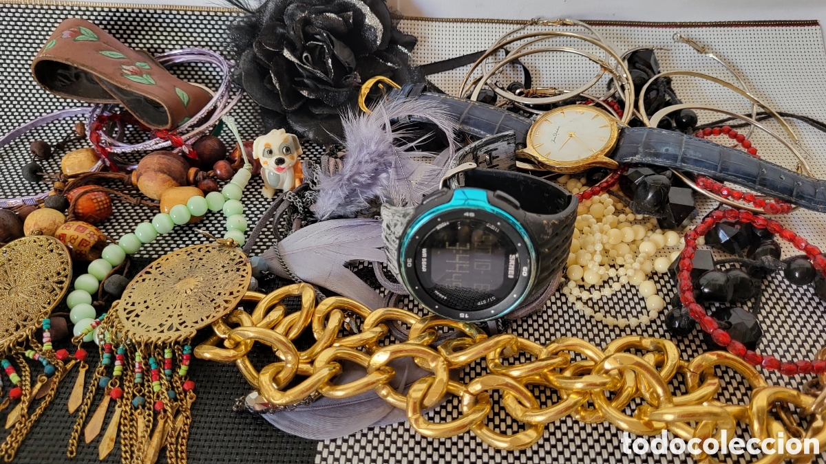 Joyeria: Lote varias bisuter&iacute;as L21