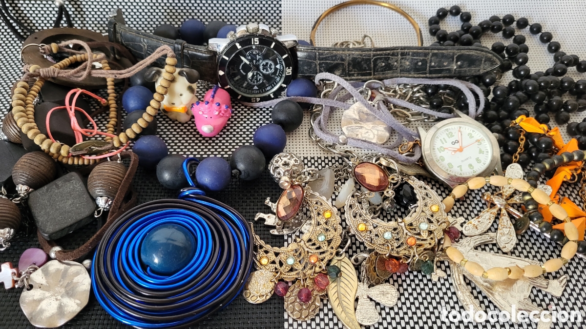 Joyeria: Lote varias bisuter&iacute;as L22