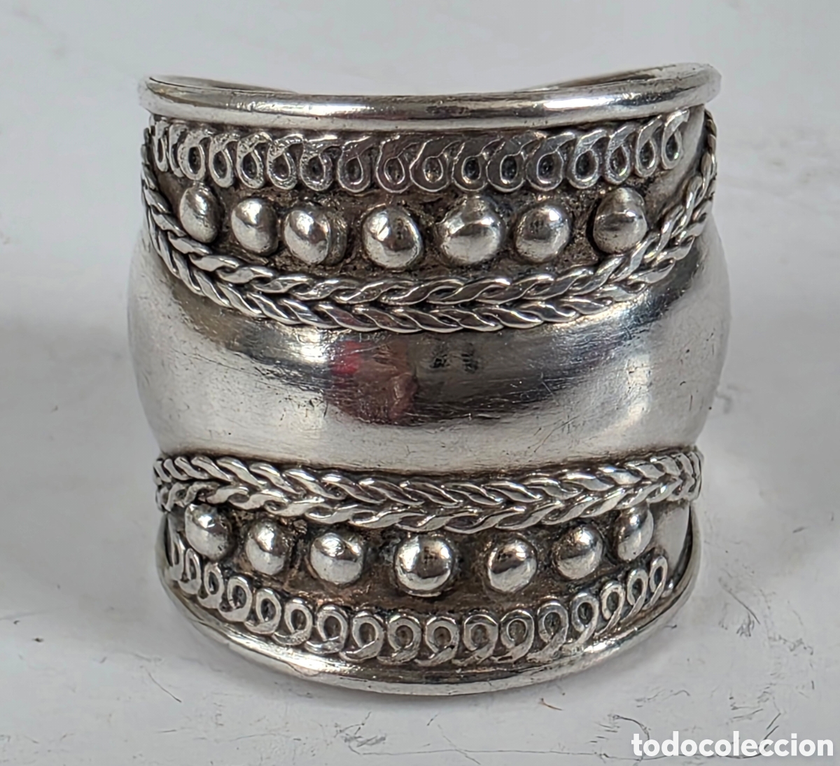 Schmuck: Anillo Plata - Con Contrastes - Joyer&iacute;a Vintage