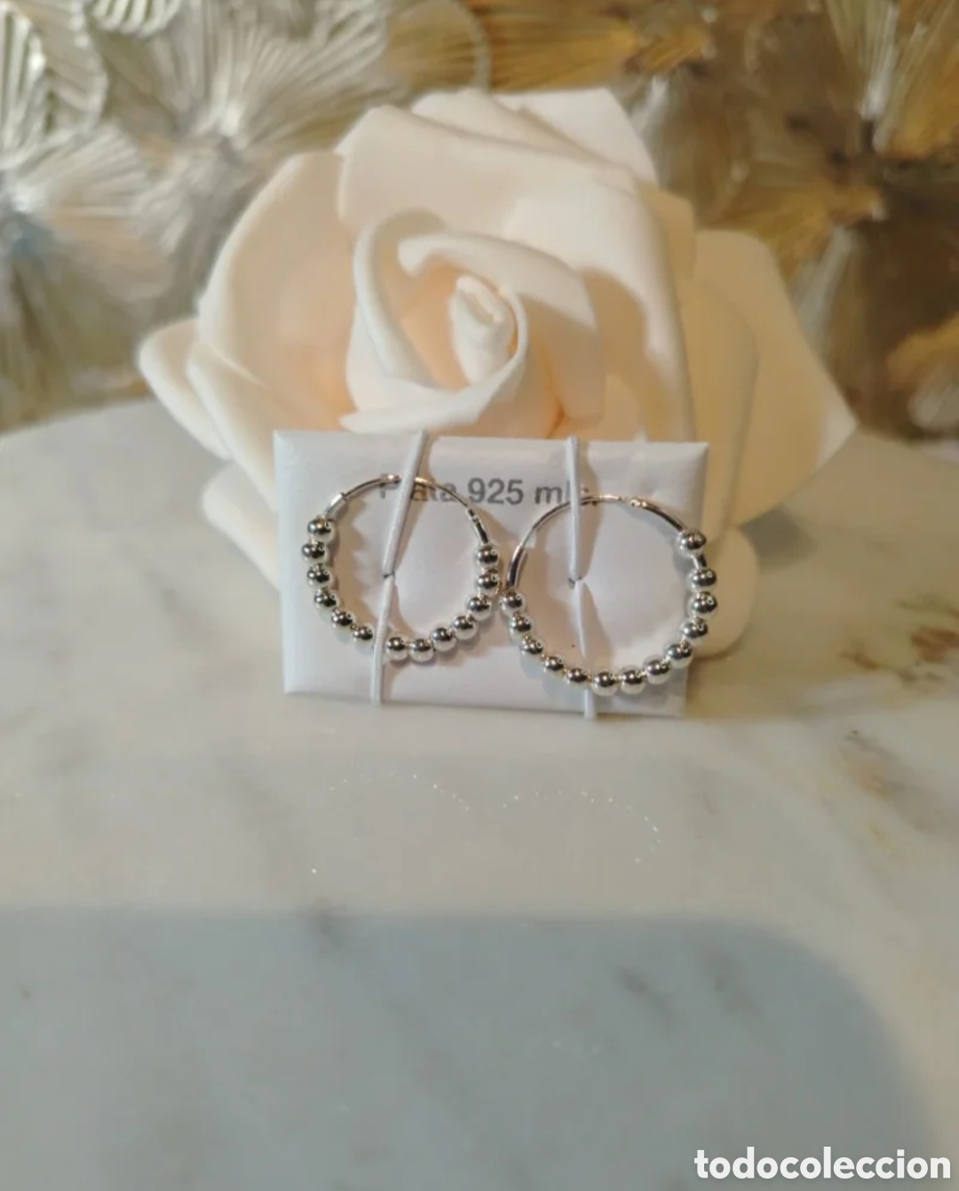Joyeria: ARETES PLATA DE LEY 925 BOLITAS 3 CM