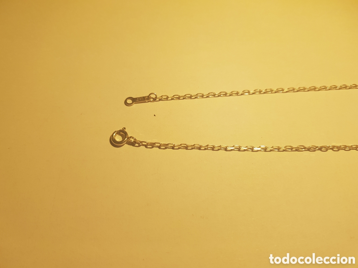Joyeria: #1253 Cadena plata de ley 925 40cm