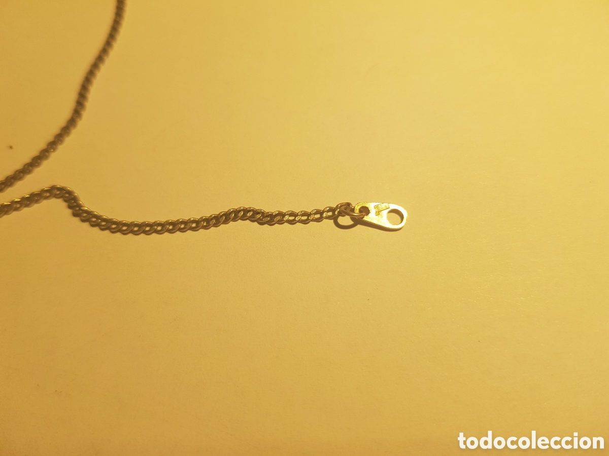Joyeria: #1254 Cadena plata de ley 925 53cm - Foto 3