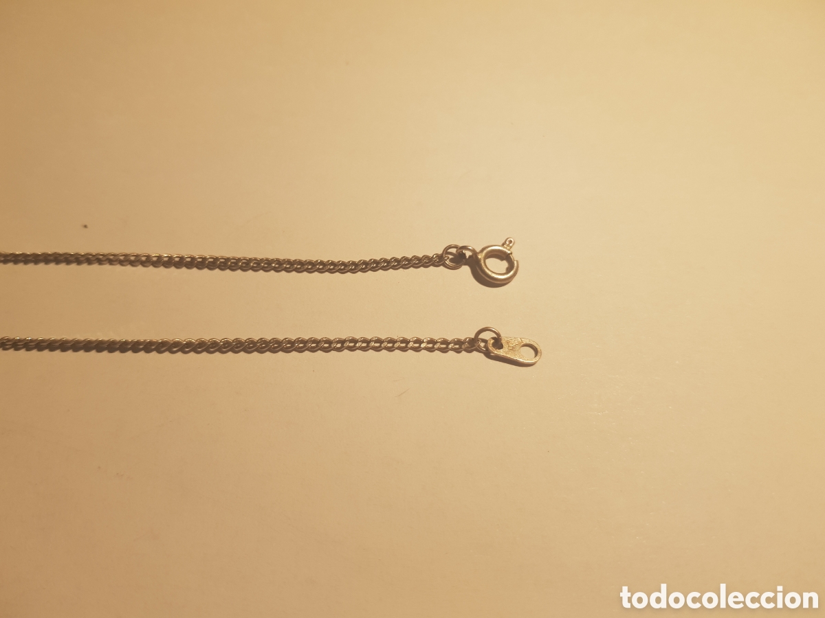 Joyeria: #1254 Cadena plata de ley 925 53cm