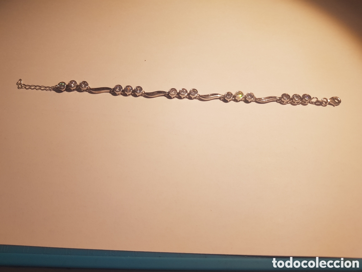 Joyeria: #1255 Pulsera plata de ley 925