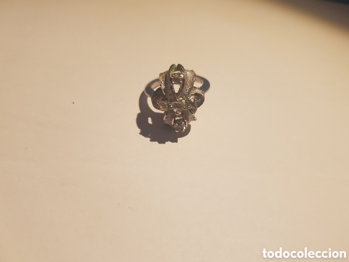 Joyeria: #1257 Anillo plata de ley 925 talla 17