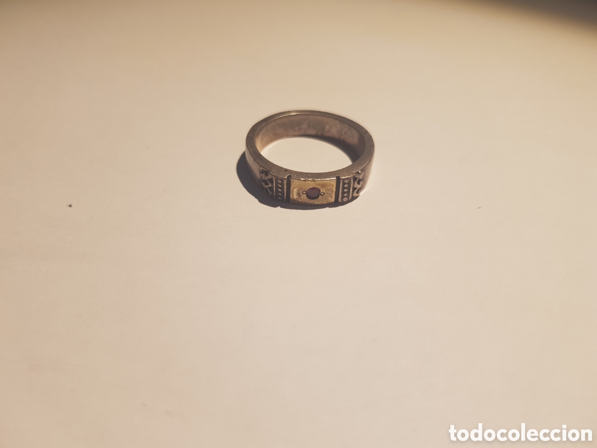 Joyeria: #1258 Anillo plata de ley 925 talla 18