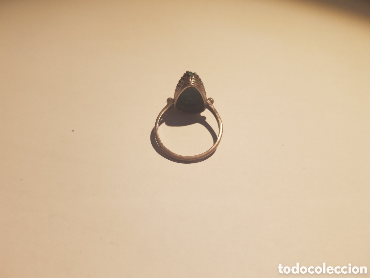 Joyeria: #1259 Anillo plata de ley 925 talla 18