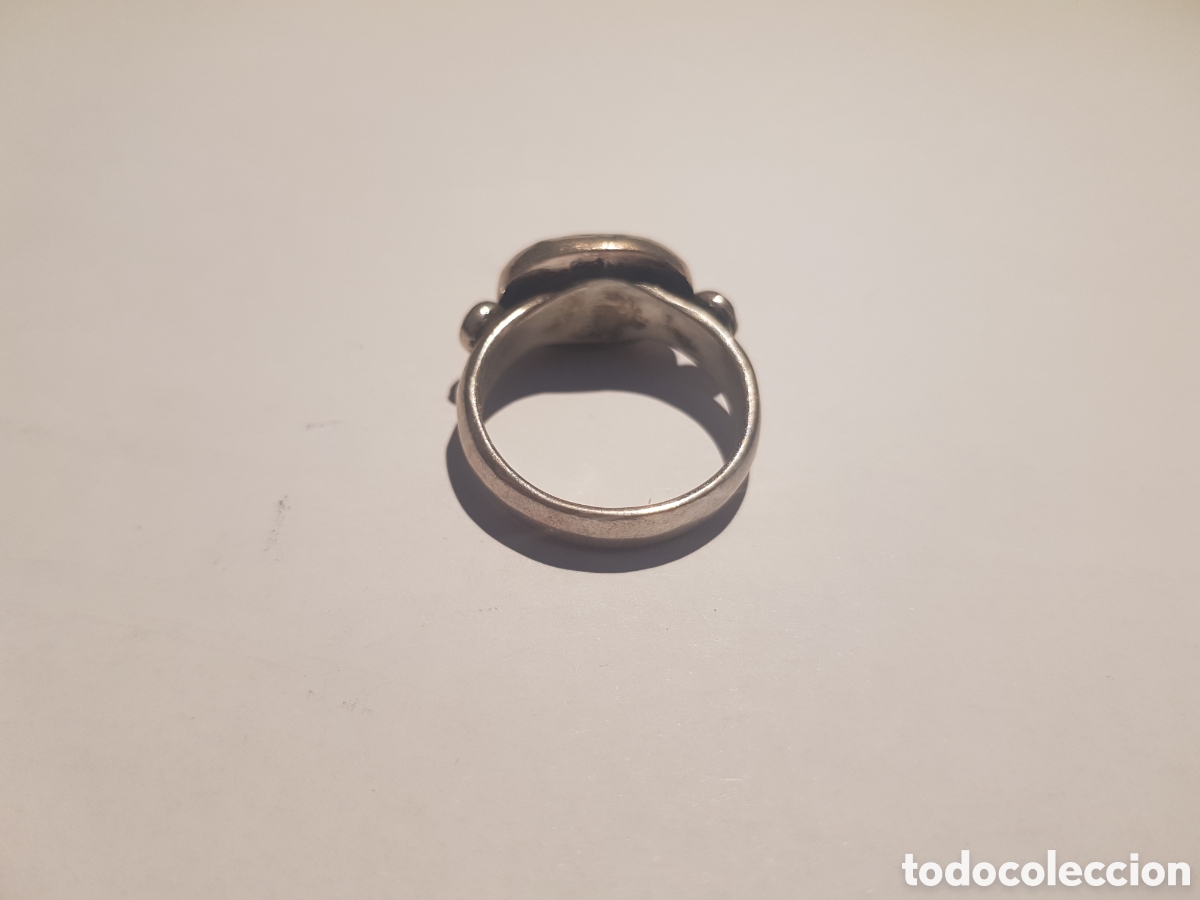 Joyeria: #1263 Anillo plata de ley 925 talla 21 - Foto 2