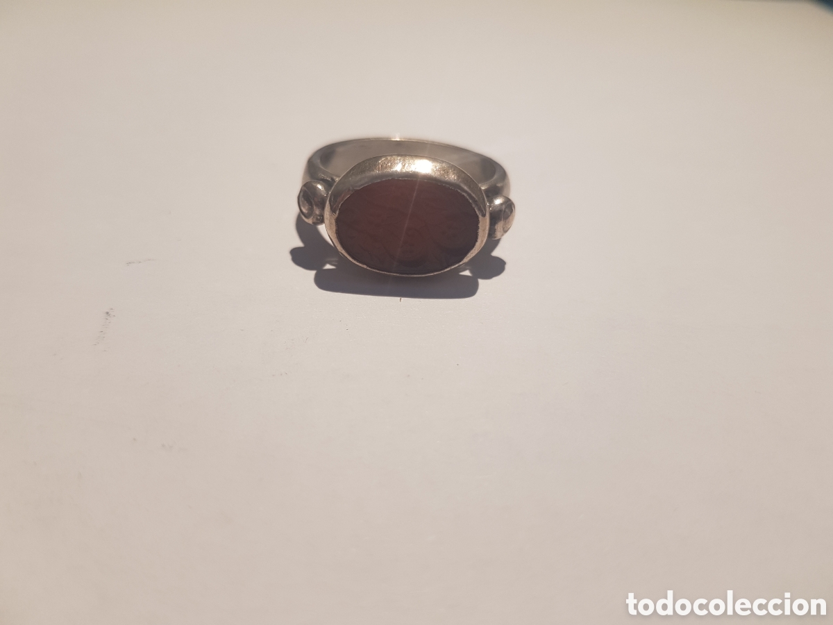 Joyeria: #1263 Anillo plata de ley 925 talla 21
