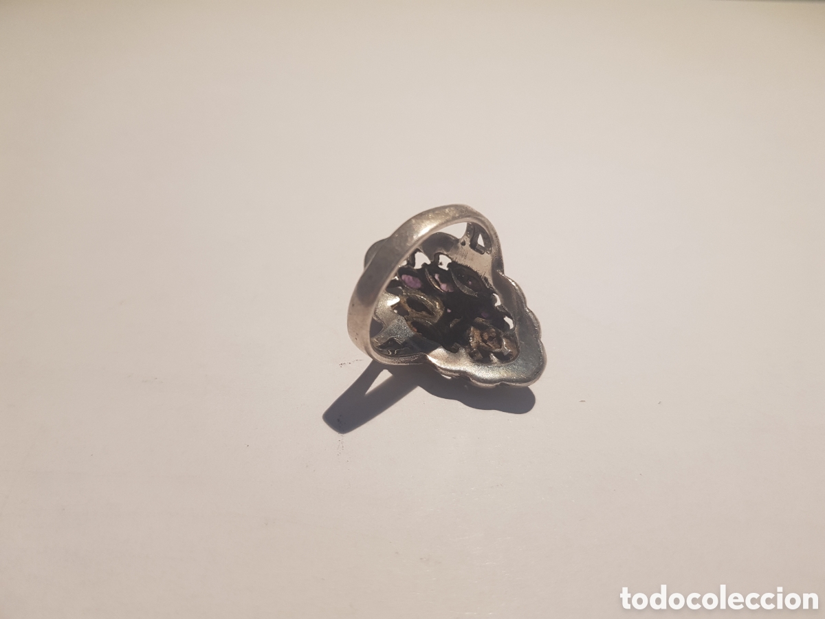 Joyeria: #1264 Anillo plata de ley 925 talla 18 - Foto 2