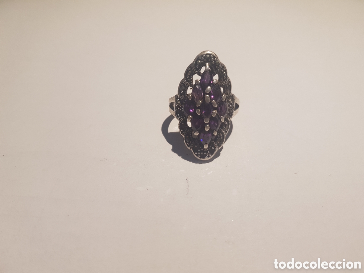 Joyeria: #1264 Anillo plata de ley 925 talla 18