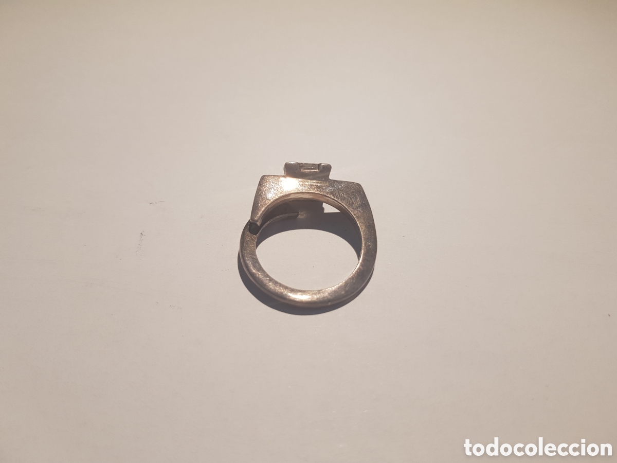 Joyeria: #1265 Anillo plata de ley 925 talla 20 - Foto 2