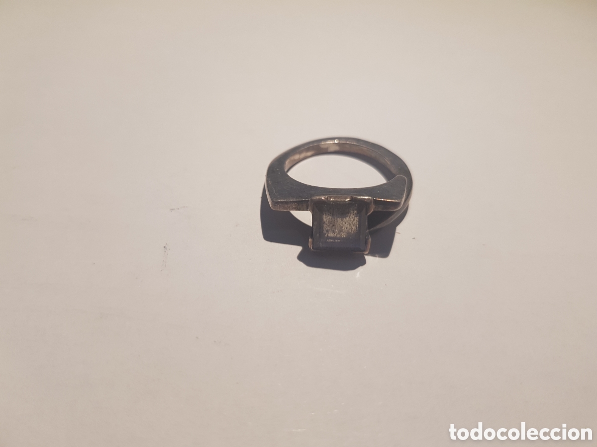Joyeria: #1265 Anillo plata de ley 925 talla 20