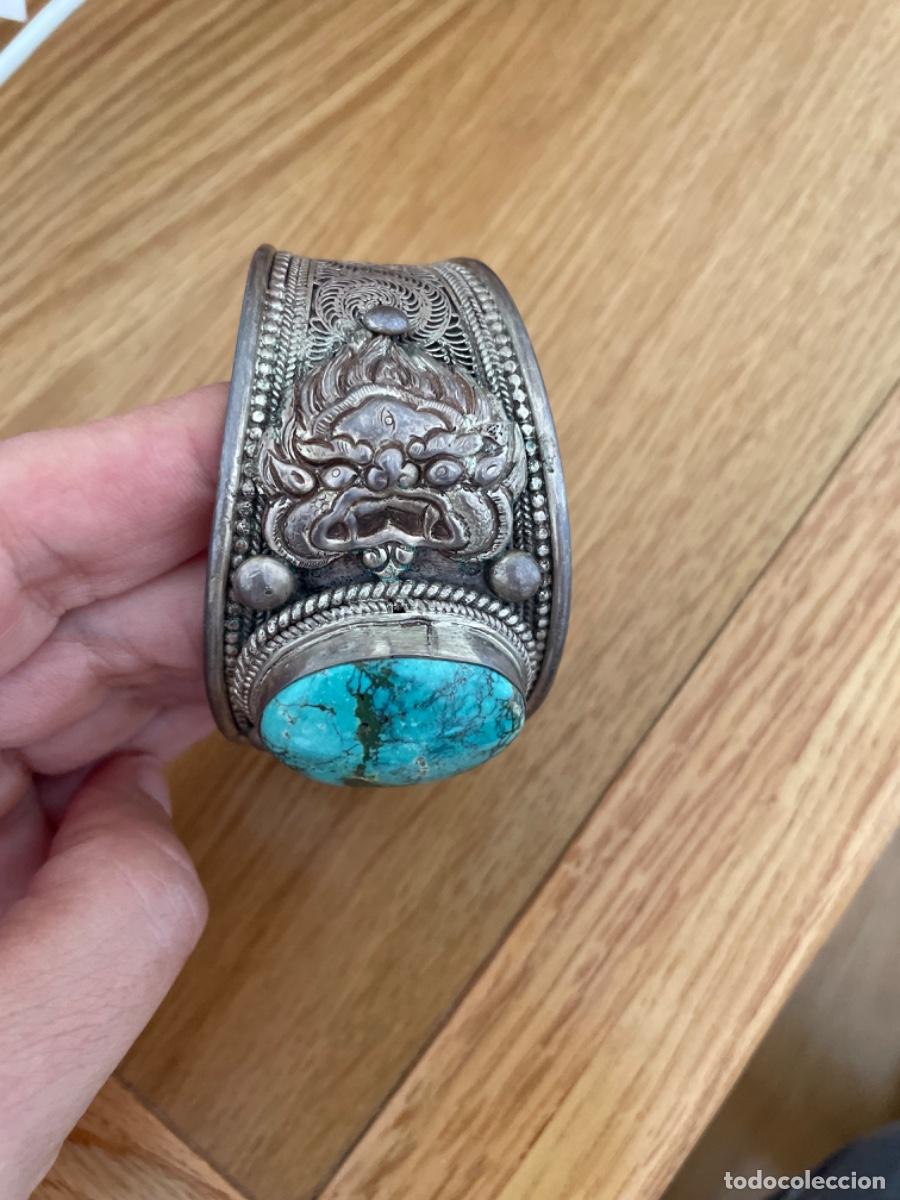 Joyeria: Brazalete plata 925 con turquesa - Foto 3
