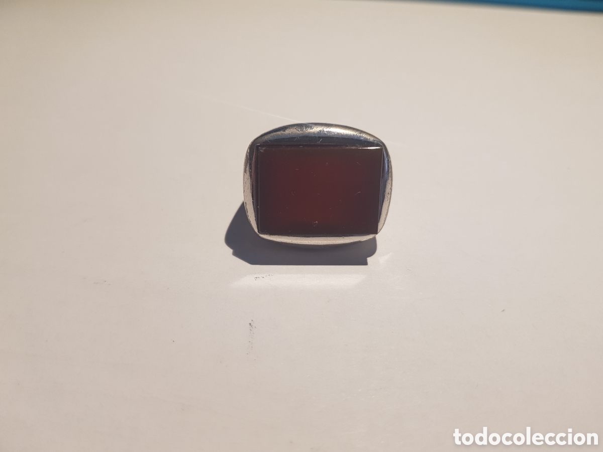 Joyeria: #1266 Anillo plata de ley 925 talla 18