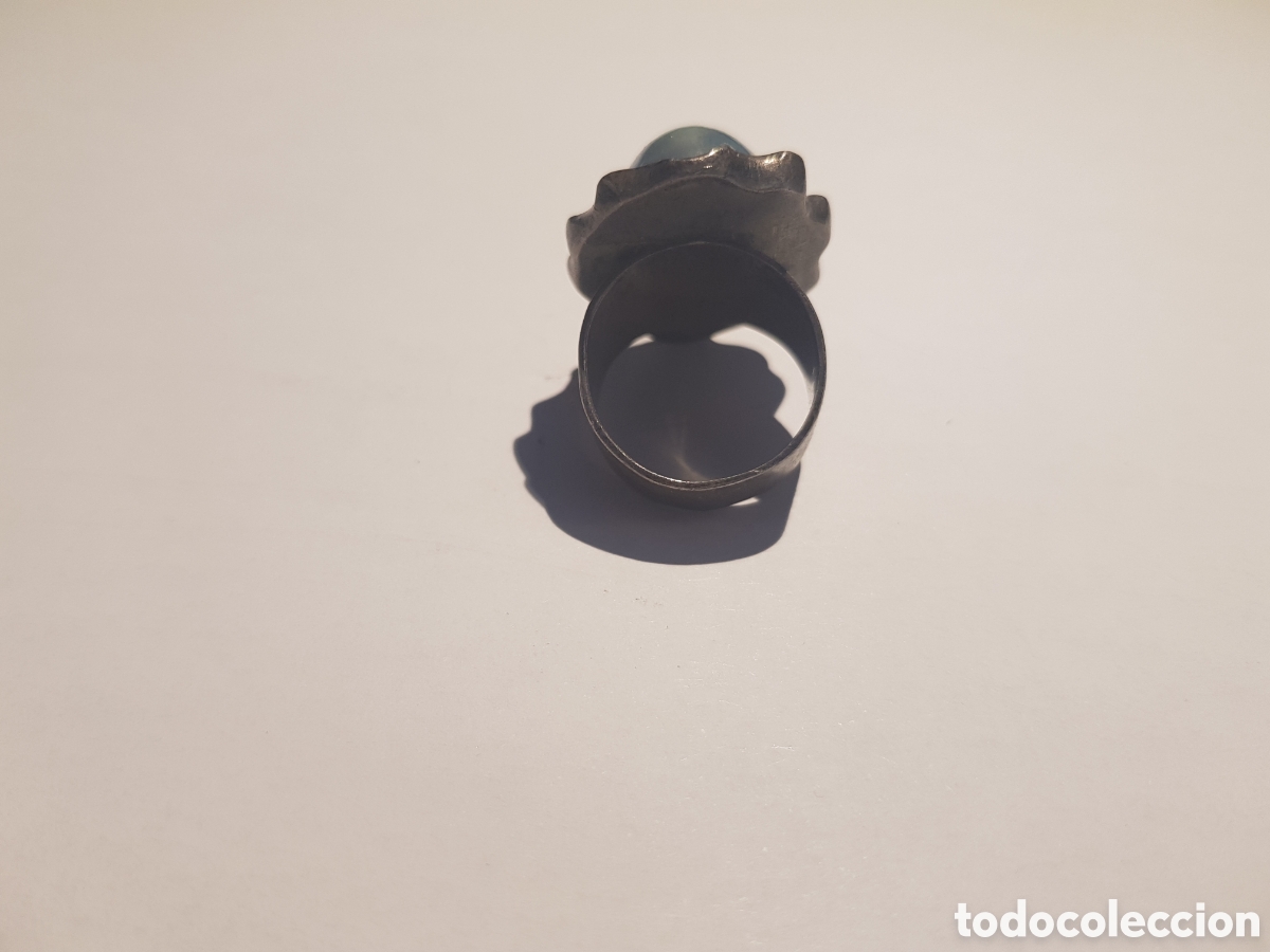 Joyeria: #1267 Anillo plata de ley 925 talla 18 - Foto 2