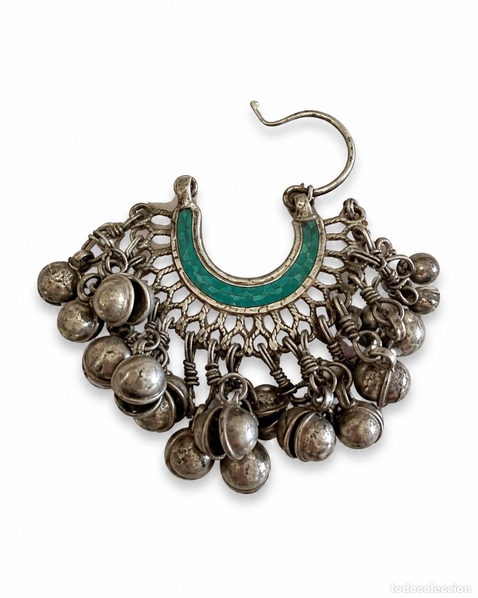 Joyeria: Pendientes &eacute;tnicos antiguos - Foto 1