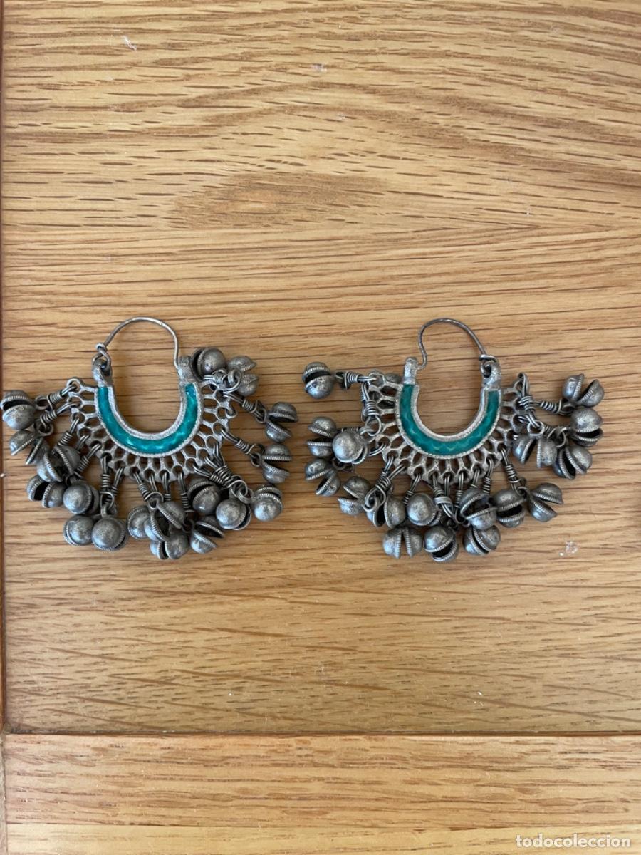 Joyeria: Pendientes &eacute;tnicos antiguos - Foto 2