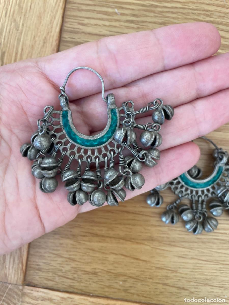 Joyeria: Pendientes &eacute;tnicos antiguos - Foto 3