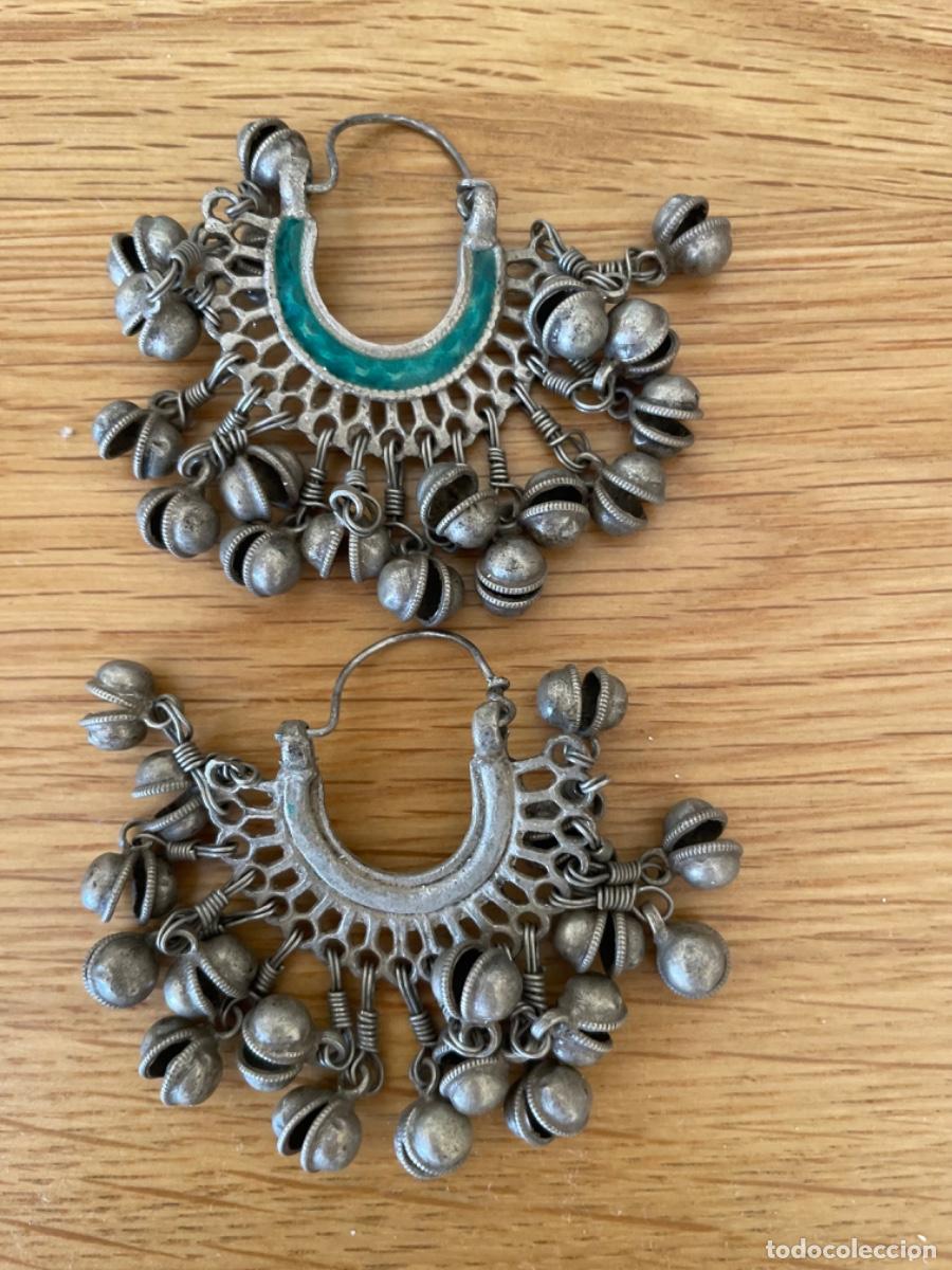 Joyeria: Pendientes &eacute;tnicos antiguos - Foto 4
