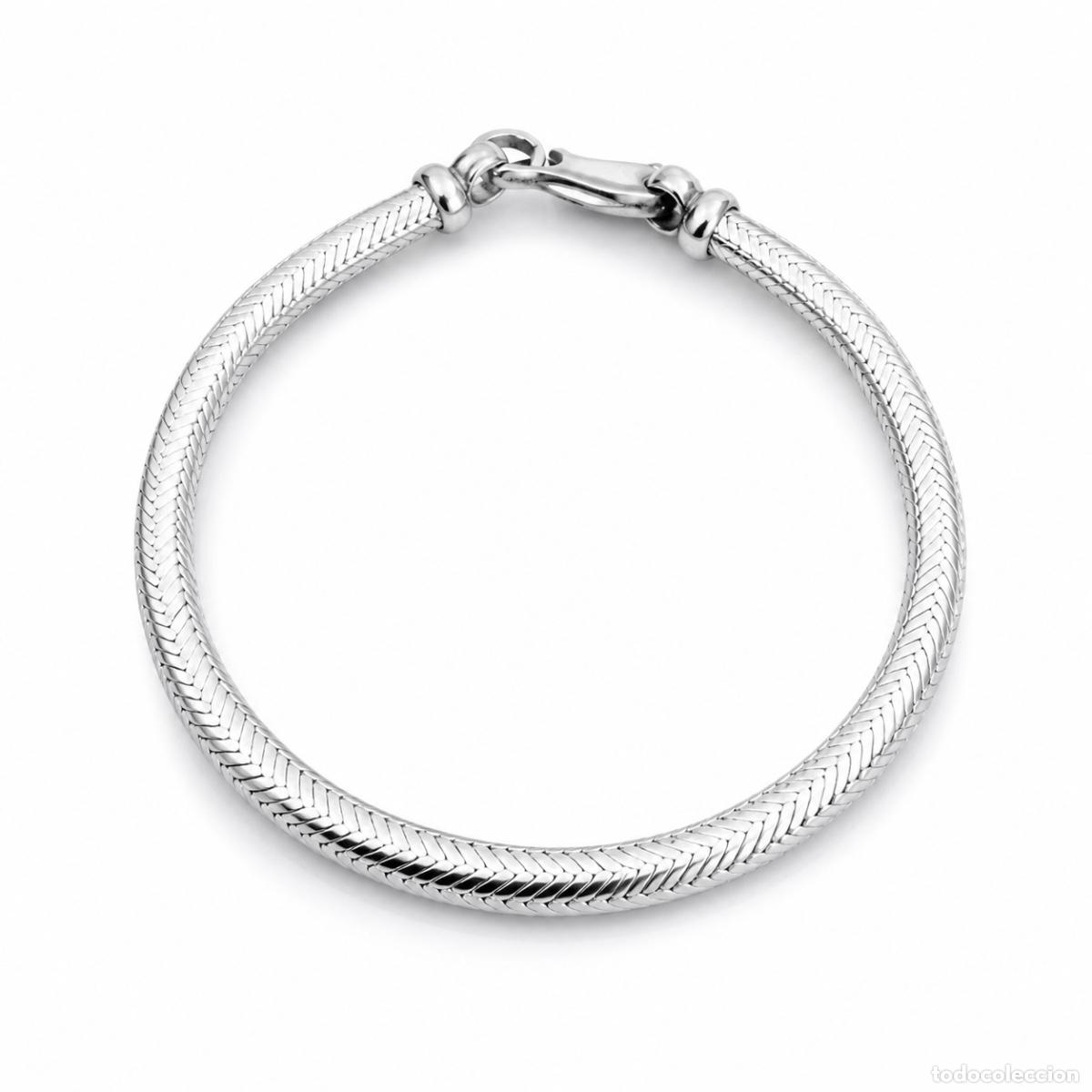 Joyeria: Pulsera de plata para hombre - Foto 1