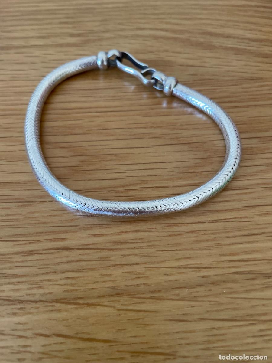 Joyeria: Pulsera de plata para hombre - Foto 2