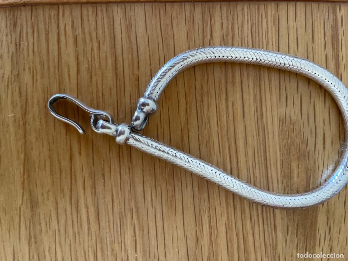 Joyeria: Pulsera de plata para hombre - Foto 3