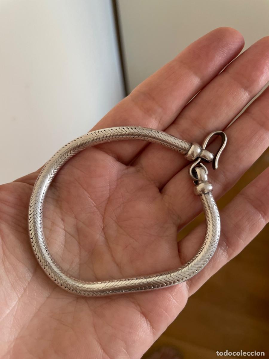 Joyeria: Pulsera de plata para hombre - Foto 5
