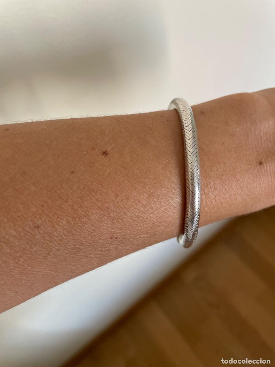 Joyeria: Pulsera de plata para hombre - Foto 6