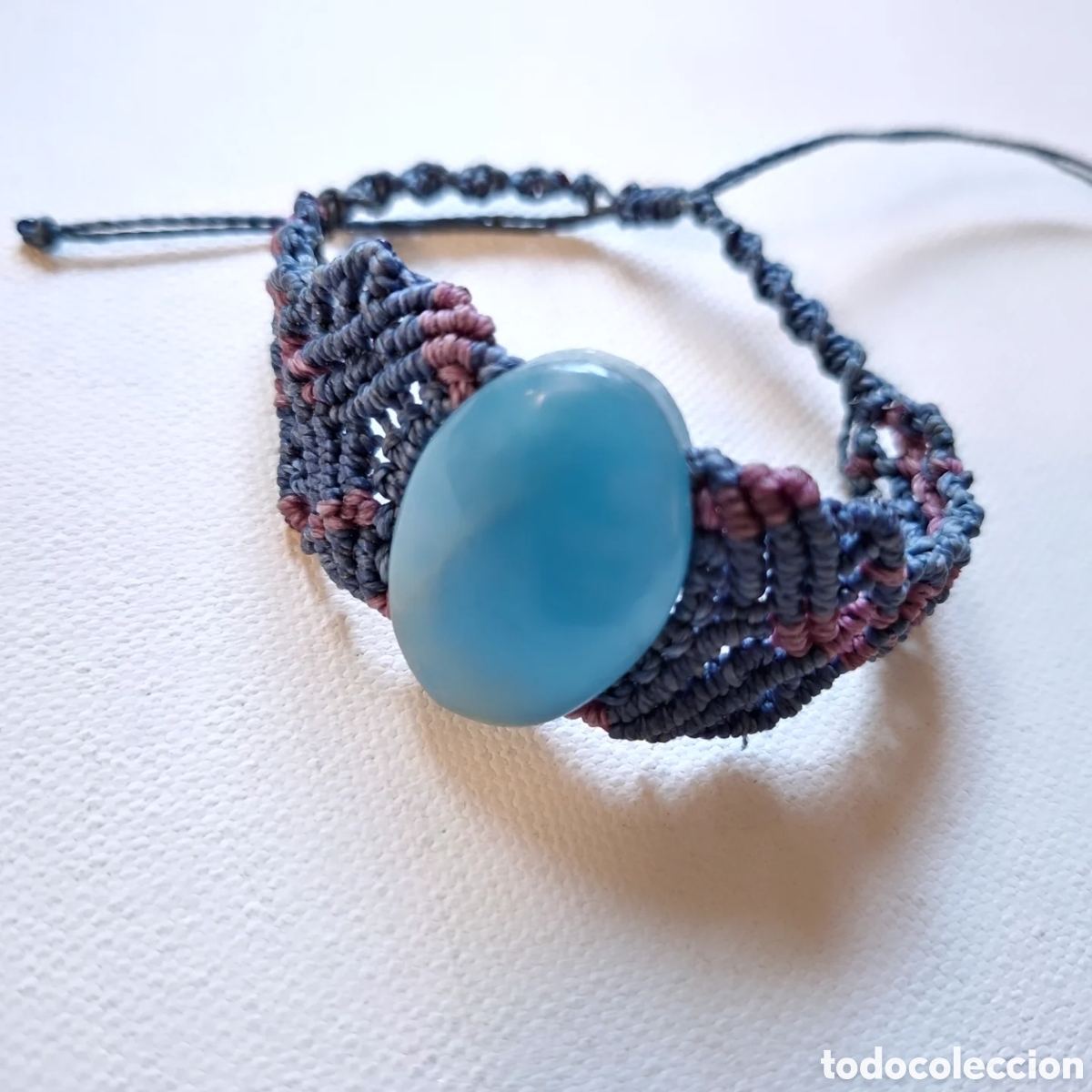 Joyeria: Pulsera piedra &Aacute;gata Azul - Foto 2