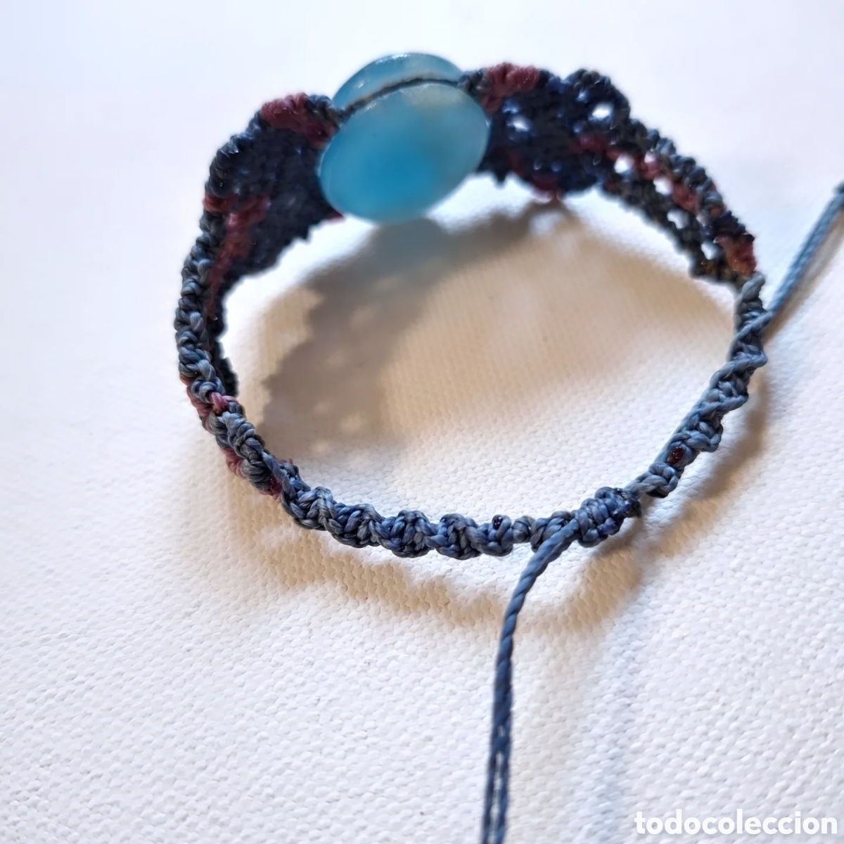 Joyeria: Pulsera piedra &Aacute;gata Azul - Foto 3