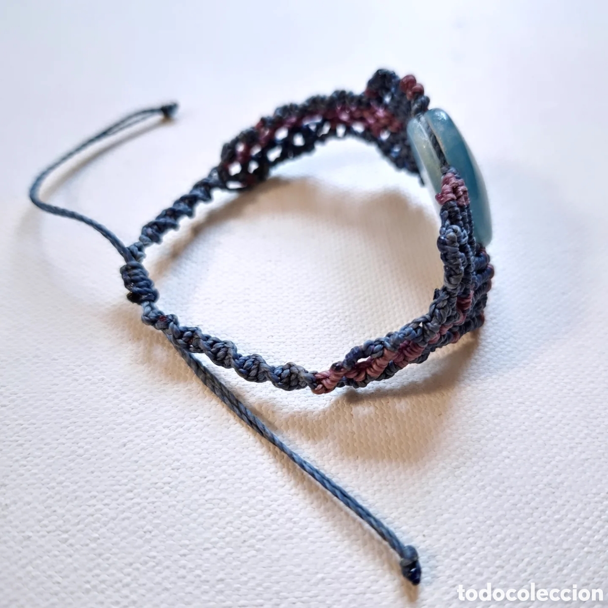 Joyeria: Pulsera piedra &Aacute;gata Azul - Foto 4