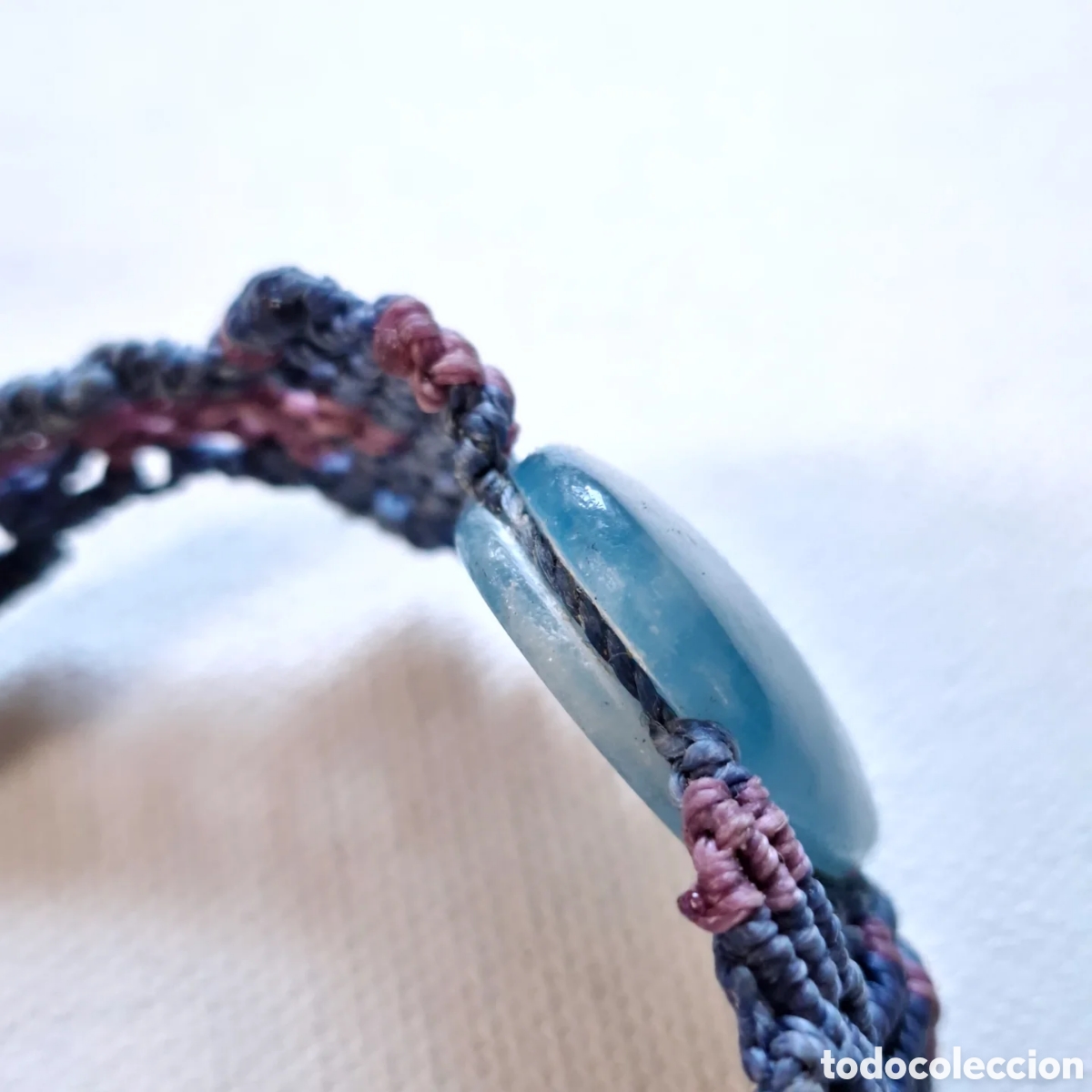 Joyeria: Pulsera piedra &Aacute;gata Azul - Foto 5