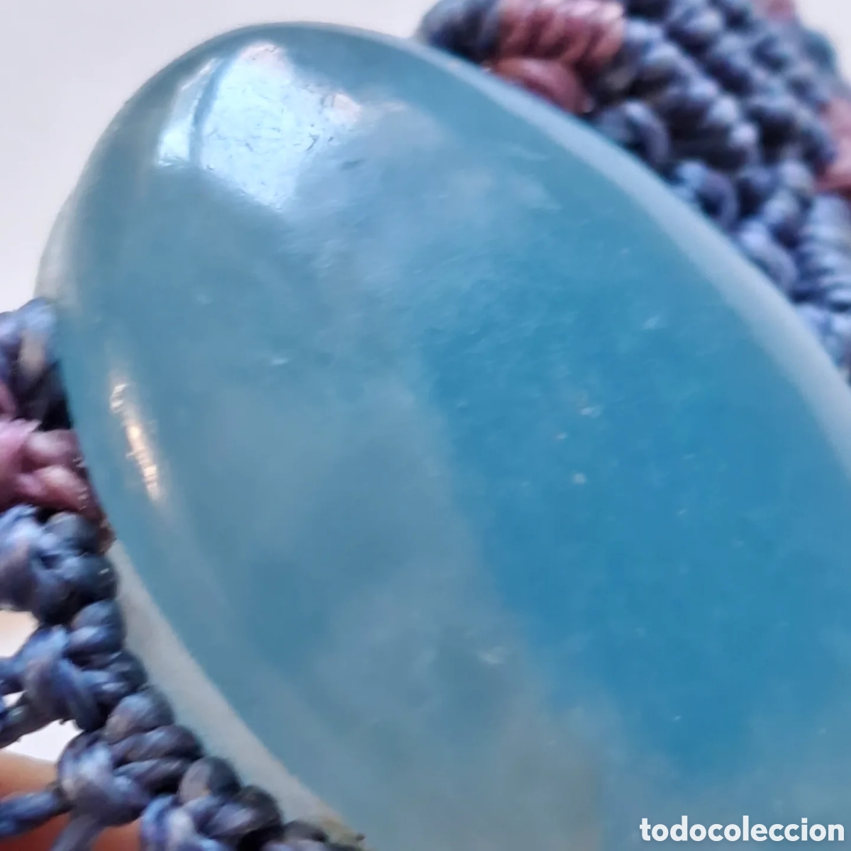Joyeria: Pulsera piedra &Aacute;gata Azul - Foto 6
