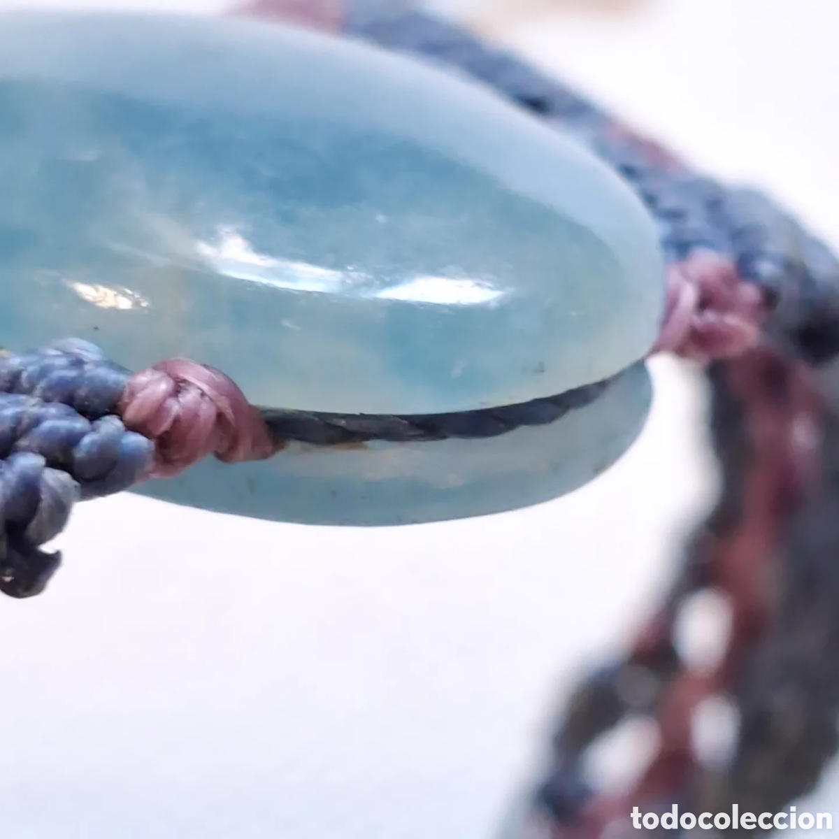 Joyeria: Pulsera piedra &Aacute;gata Azul - Foto 7