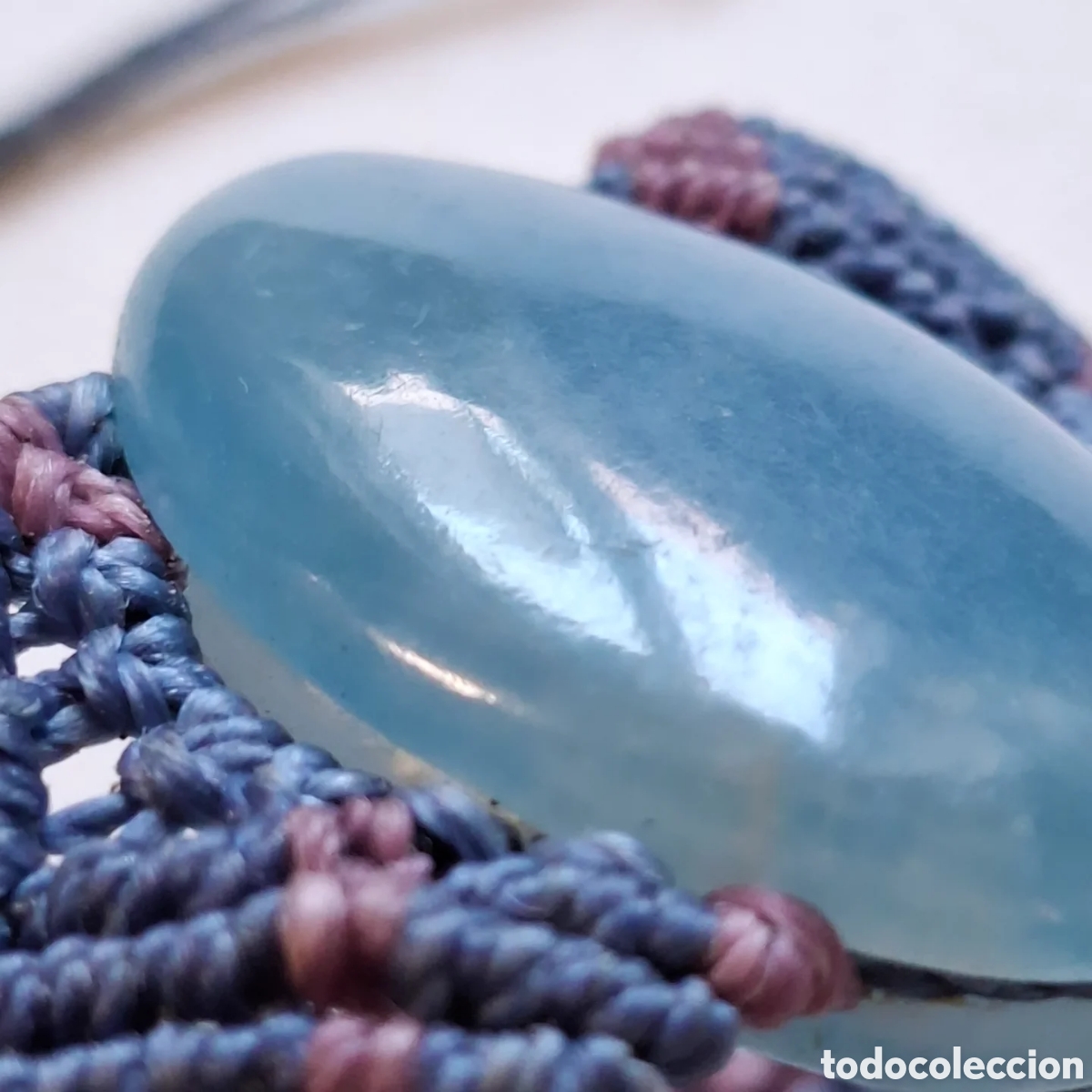 Joyeria: Pulsera piedra &Aacute;gata Azul - Foto 8