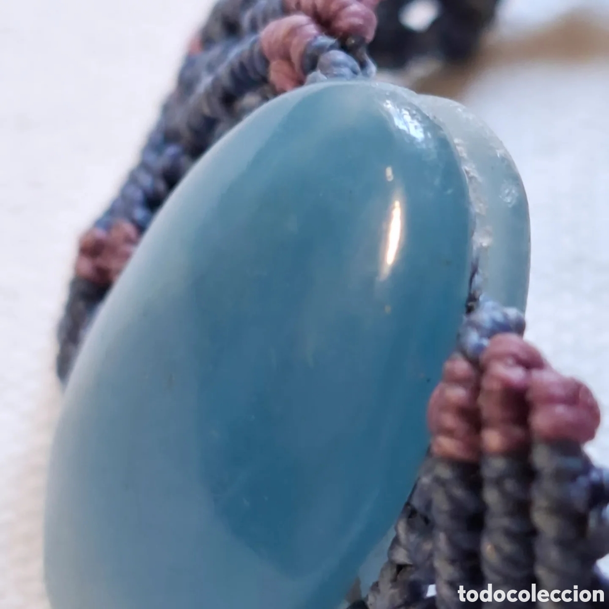 Joyeria: Pulsera piedra &Aacute;gata Azul - Foto 9