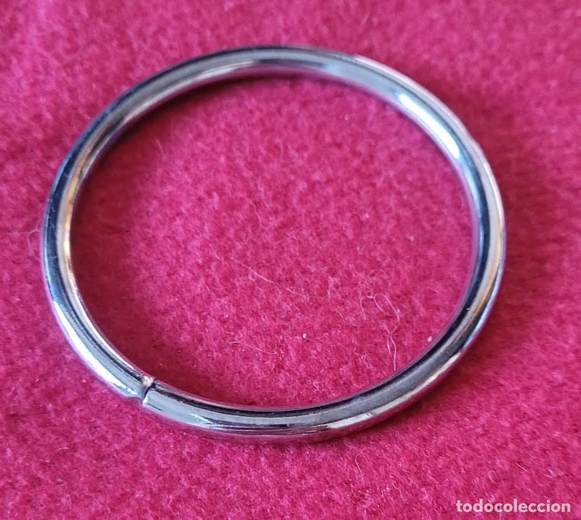 Joyeria: Anillo met&aacute;lico 55 mm. - Foto 4