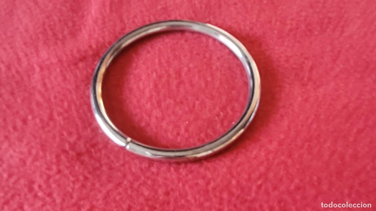 Joyeria: Anillo met&aacute;lico 55 mm. - Foto 5