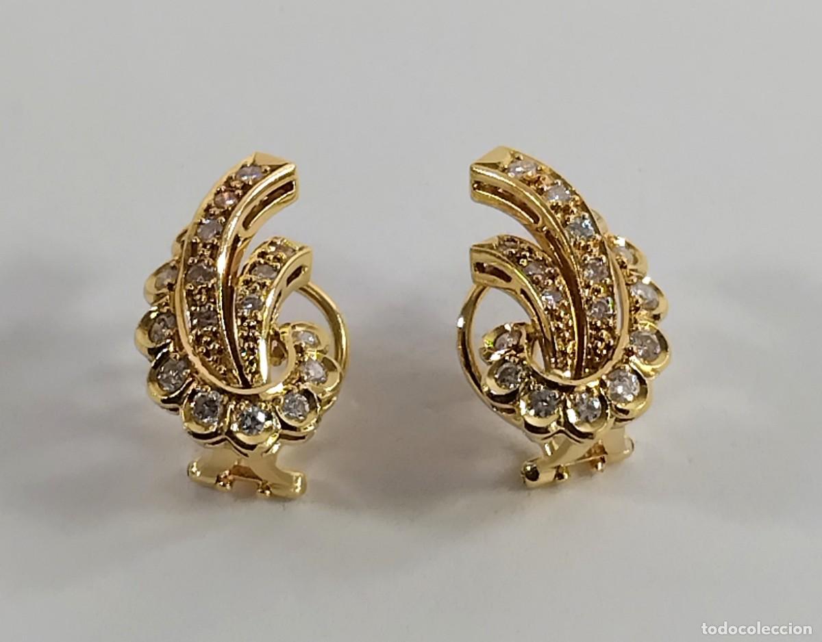 Joyeria: Oro 18 k y Diamantes. Pendientes - Foto 6