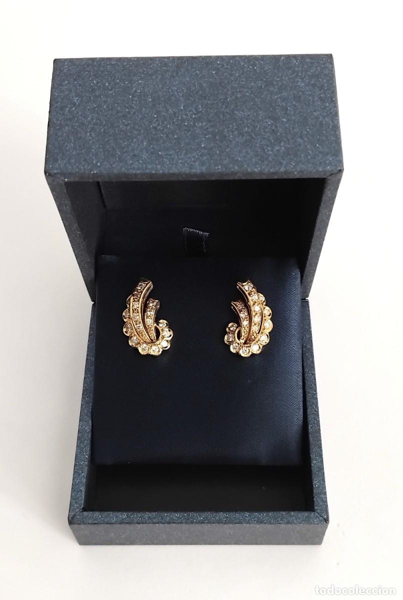 Joyeria: Oro 18 k y Diamantes. Pendientes - Foto 8