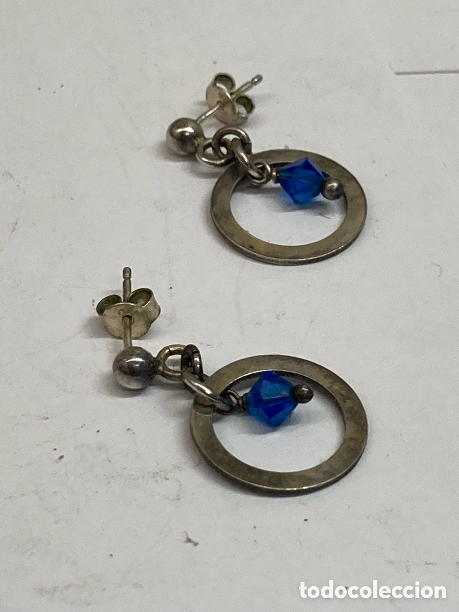 Joyeria: Pendientes de plata P490 - Foto 1