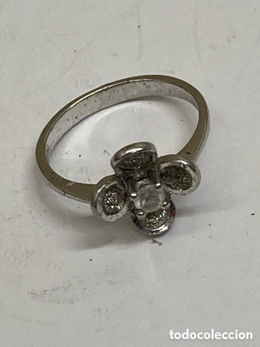 Gioielleria: Anillo de plata S496