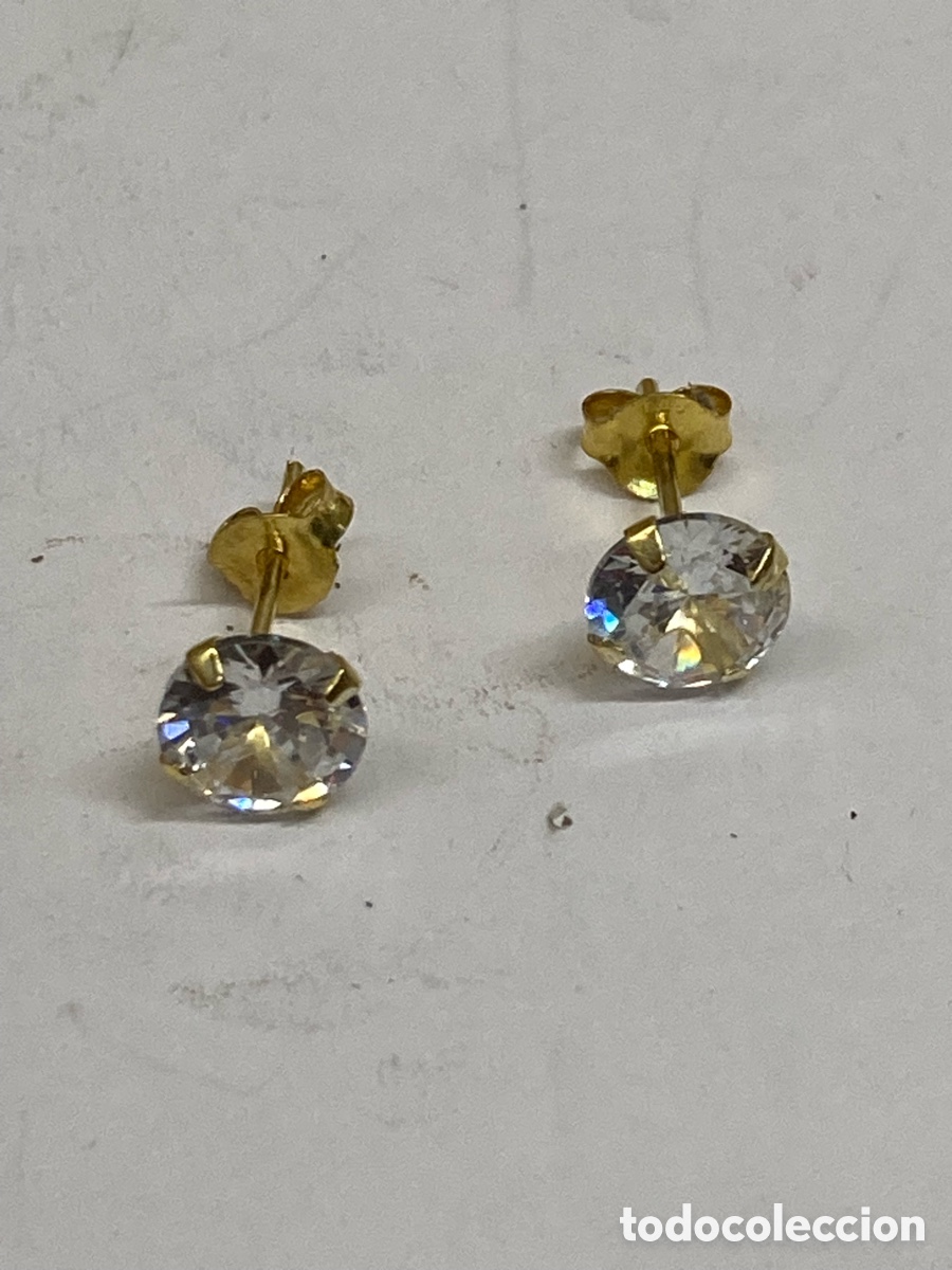 Joyeria: Pendientes de plata P490 - Foto 1