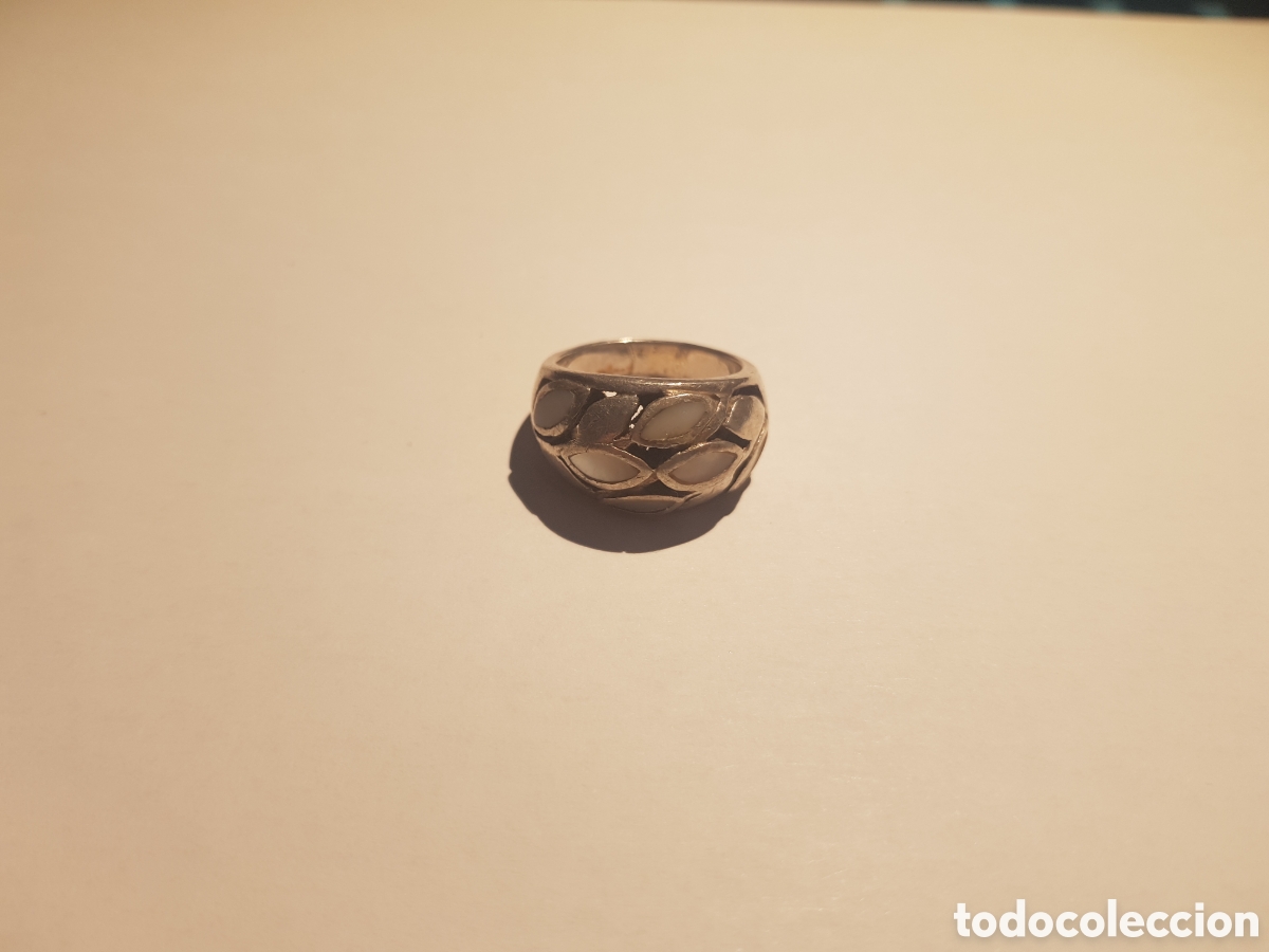 Joyeria: #1268 Anillo plata de ley 925 talla 18